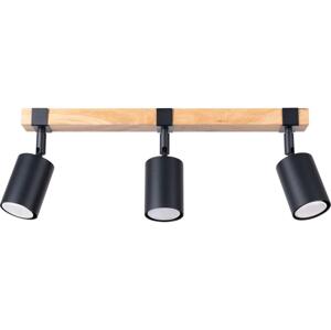 SL.1345 - Bodové svítidlo FAGER 3xGU10/10W/230V černá