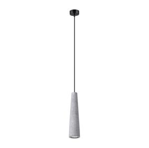 SL.1347 - Lustr na lanku ELECTRA 1xGU10/10W/230V beton/šedá