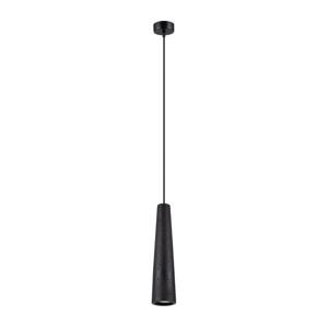 SL.1355 - Lustr na lanku ELECTRA 1xGU10/10W/230V beton/černá