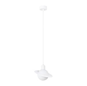SL.1356 - Lustr na lanku HYPERION 1xG9/8W/230V bílá