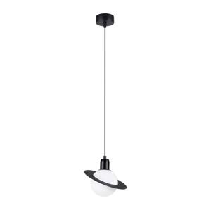 SL.1358 - Lustr na lanku HYPERION 1xG9/8W/230V černá