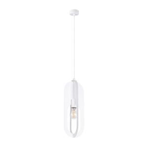 SL.1360 - Lustr na lanku NICUS 1xE27/15W/230V bílá