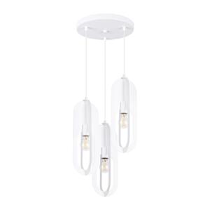 SL.1361 - Lustr na lanku NICUS 3xE27/15W/230V bílá