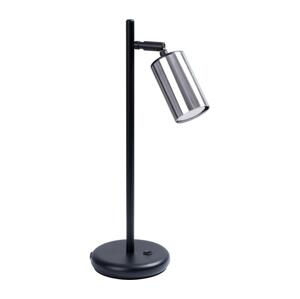 SL.1373 - Stolní lampa WINX 1xGU10/10W/230V černá/chrom