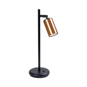 SL.1381 - Stolní lampa WINX 1xGU10/10W/230V černá/měď