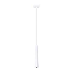 SL.1397 - Lustr na lanku PRYSM 1xG9/8W/230V bílá