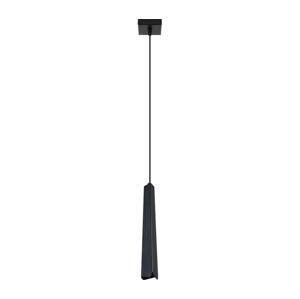 SL.1400 - Lustr na lanku PRYSM 1xG9/8W/230V černá
