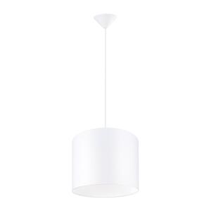SL.1403 - Lustr na lanku NOVA 1xE27/15W/230V pr. 30 cm bílá