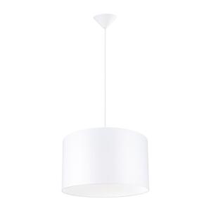 SL.1404 - Lustr na lanku NOVA 1xE27/15W/230V pr. 40 cm bílá