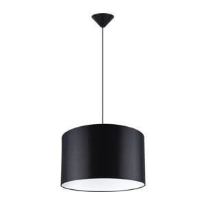 SL.1406 - Lustr na lanku NOVA 1xE27/15W/230V pr. 40 cm černá