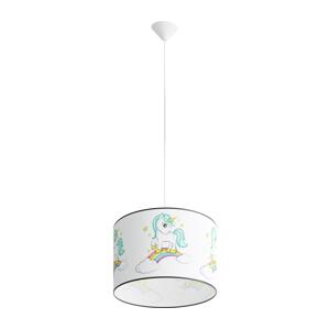SL.1413 - Dětský lustr na lanku UNICORN 1xE27/15W/230V pr. 40 cm