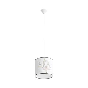 SL.1414 - Dětský lustr na lanku PRINCESS 1xE27/15W/230V pr. 30 cm