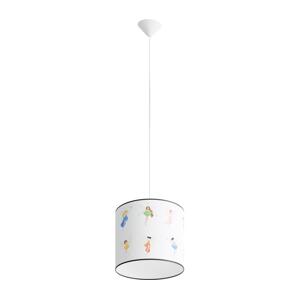 SL.1416 - Dětský lustr na lanku FAIRY 1xE27/15W/230V pr. 30 cm
