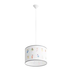 SL.1417 - Dětský lustr na lanku FAIRY 1xE27/15W/230V pr. 40 cm