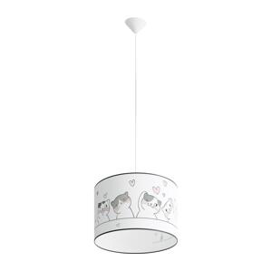 SL.1419 - Dětský lustr na lanku CAT 1xE27/15W/230V pr. 40 cm