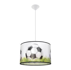 SL.1429 - Dětský lustr na lanku FOOTBALL 1xE27/15W/230V pr. 40 cm