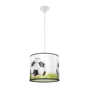 SL.1428 - Dětský lustr na lanku FOOTBALL 1xE27/15W/230V pr. 30 cm