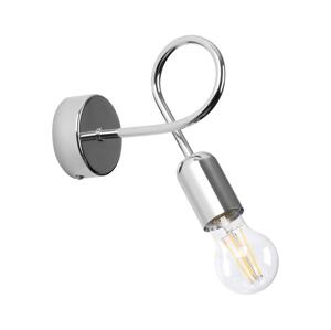 SL.1439 - Nástěnná lampa LOOP 1xE27/15W/230V chrom