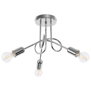 SL.1440 - Lustr na tyči LOOP 3xE27/15W/230V chrom