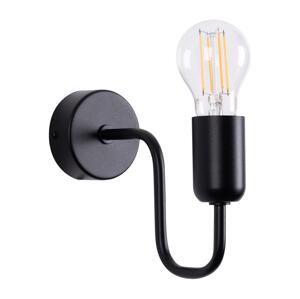 SL.1445 - Nástěnná lampa VECTOR 1xE27/15W/230V černá