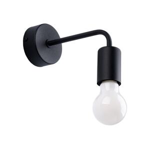SL.1449 - Nástěnná lampa NORAH 1xE27/15W/230V černá