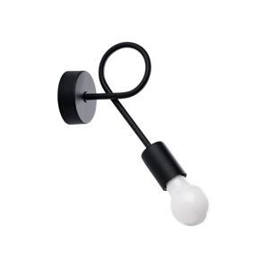 SL.1454 - Nástěnná lampa LEVAR 1xE27/15W/230V černá