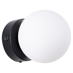 SL.1461 - Nástěnné svítidlo YOLI 1xG9/8W/230V černá