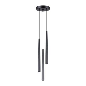 SL.1463 - Lustr na lanku BLISS 3xG9/8W/230V černá