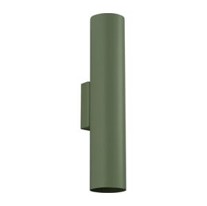 SL.1488 - Nástěnné svítidlo LAGOS 2xGU10/10W/230V zelená