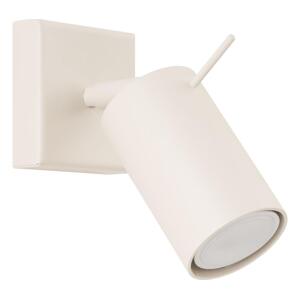 SL.1494 - Nástěnné bodové svítidlo RING 1xGU10/10W/230V krémová