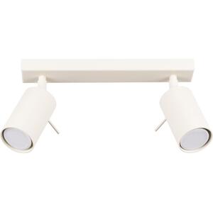 SL.1495 - Bodové svítidlo RING 2xGU10/10W/230V krémová
