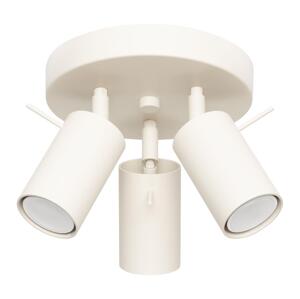 SL.1497 - Bodové svítidlo RING 3xGU10/10W/230V krémová