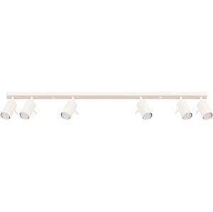 SL.1499 - Bodové svítidlo RING 6xGU10/10W/230V krémová