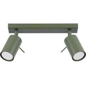 SL.1501 - Bodové svítidlo RING 2xGU10/10W/230V zelená