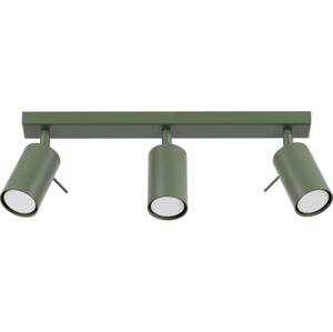 SL.1502 - Bodové svítidlo RING 3xGU10/10W/230V zelená