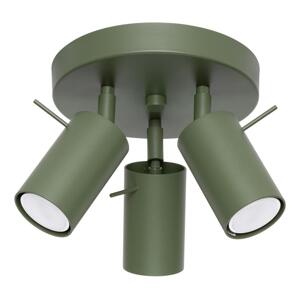 SL.1503 - Bodové svítidlo RING 3xGU10/10W/230V zelená