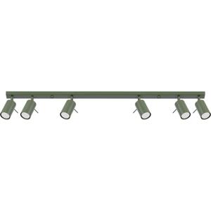 SL.1505 - Bodové svítidlo RING 6xGU10/10W/230V zelená
