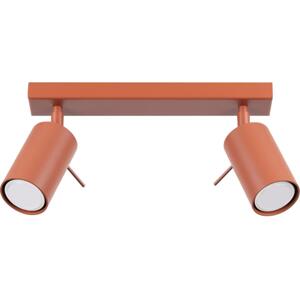 SL.1507 - Bodové svítidlo RING 2xGU10/10W/230V červená
