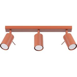SL.1508 - Bodové svítidlo RING 3xGU10/10W/230V červená