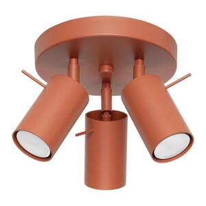 SL.1509 - Bodové svítidlo RING 3xGU10/10W/230V červená