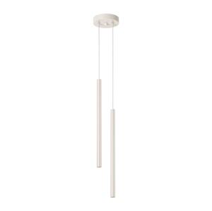 SL.1513 - Lustr na lanku PASTELO 2xG9/8W/230V krémová