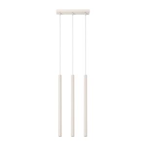 SL.1514 - Lustr na lanku PASTELO 3xG9/8W/230V krémová