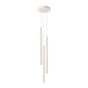 SL.1515 - Lustr na lanku PASTELO 3xG9/8W/230V krémová