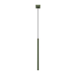 SL.1518 - Lustr na lanku PASTELO 1xG9/8W/230V zelená