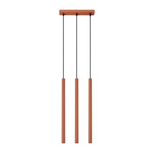 SL.1526 - Lustr na lanku PASTELO 3xG9/8W/230V červená