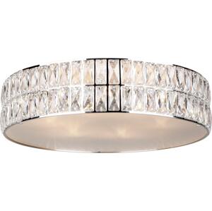 MAXLIGHT MAXLIGHT C0122 - Stropní svítidlo DIAMANTE 6xG9/42W/230V pr. 46 cm chrom