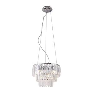 MAXLIGHT MAXLIGHT P0259 - Lustr na lanku MONACO 9xG9/40W/230V pr. 42 cm chrom