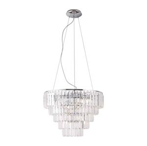 MAXLIGHT MAXLIGHT P0260 - Lustr na lanku MONACO 15xG9/40W/230V pr. 60 cm chrom