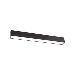 MAXLIGHT MAXLIGHT C0190 - LED Stropní svítidlo LINEAR LED/18W/230V 57 cm černá