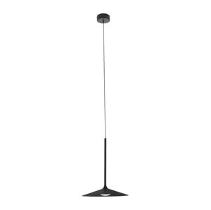 MAXLIGHT MAXLIGHT P0456 - LED Lustr na lanku HANA LED/6W/230V pr. 17,5 cm černá